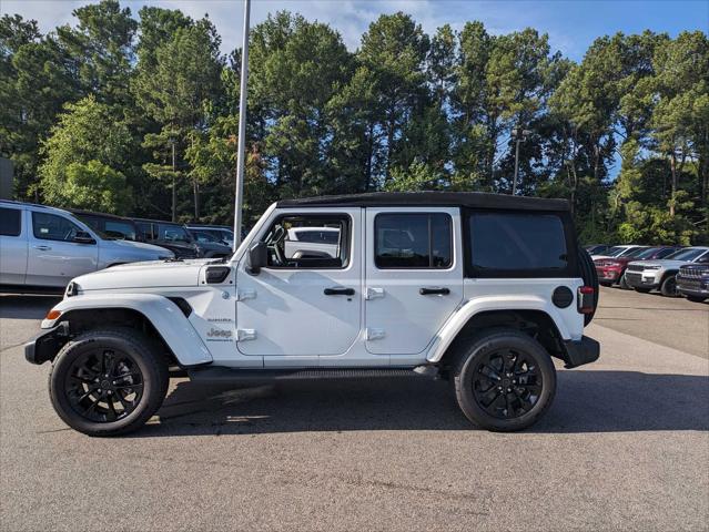 2024 Jeep Wrangler 4xe WRANGLER 4-DOOR SAHARA 4xe