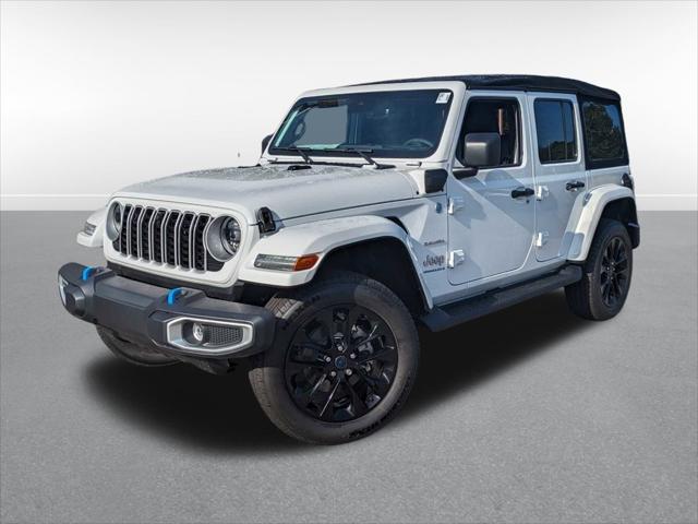 2024 Jeep Wrangler 4xe WRANGLER 4-DOOR SAHARA 4xe