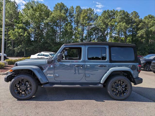 2024 Jeep Wrangler 4xe WRANGLER 4-DOOR SAHARA 4xe