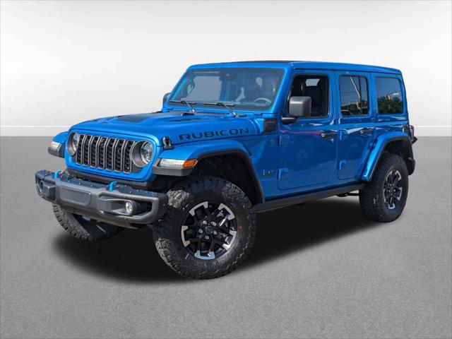 2024 Jeep Wrangler 4xe WRANGLER 4-DOOR RUBICON X 4xe