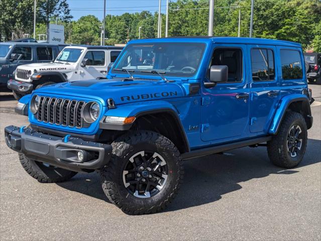 2024 Jeep Wrangler 4xe WRANGLER 4-DOOR RUBICON X 4xe