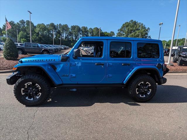 2024 Jeep Wrangler 4xe WRANGLER 4-DOOR RUBICON X 4xe