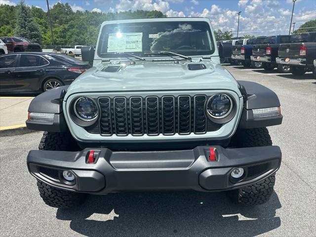 2024 Jeep Wrangler WRANGLER 4-DOOR RUBICON