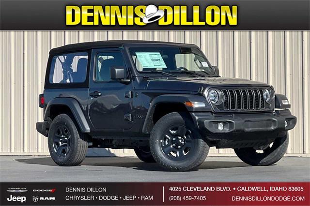 2024 Jeep Wrangler WRANGLER 2-DOOR SPORT