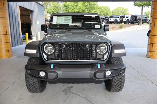 2024 Jeep Wrangler 4xe WRANGLER 4-DOOR WILLYS 4xe