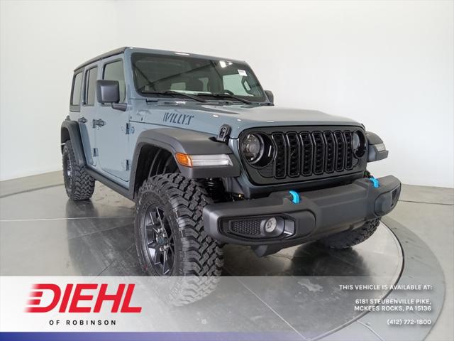 2024 Jeep Wrangler 4xe WRANGLER 4-DOOR WILLYS 4xe