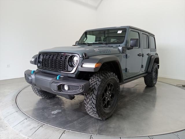 2024 Jeep Wrangler 4xe WRANGLER 4-DOOR WILLYS 4xe