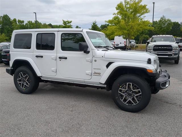 2024 Jeep Wrangler WRANGLER 4-DOOR SAHARA