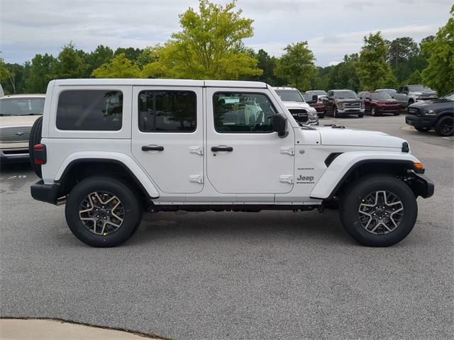 2024 Jeep Wrangler WRANGLER 4-DOOR SAHARA