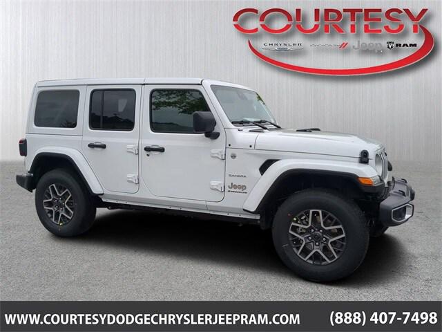 2024 Jeep Wrangler WRANGLER 4-DOOR SAHARA