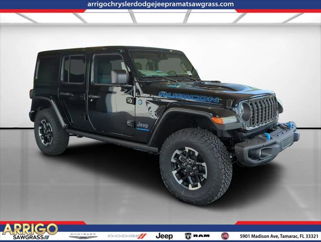 2024 Jeep Wrangler 4xe WRANGLER 4-DOOR RUBICON X 4xe