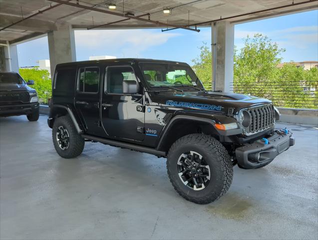 2024 Jeep Wrangler 4xe WRANGLER 4-DOOR RUBICON X 4xe