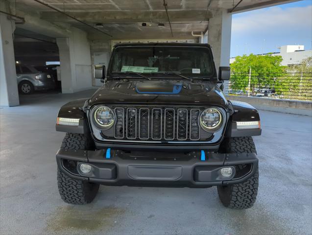 2024 Jeep Wrangler 4xe WRANGLER 4-DOOR RUBICON X 4xe