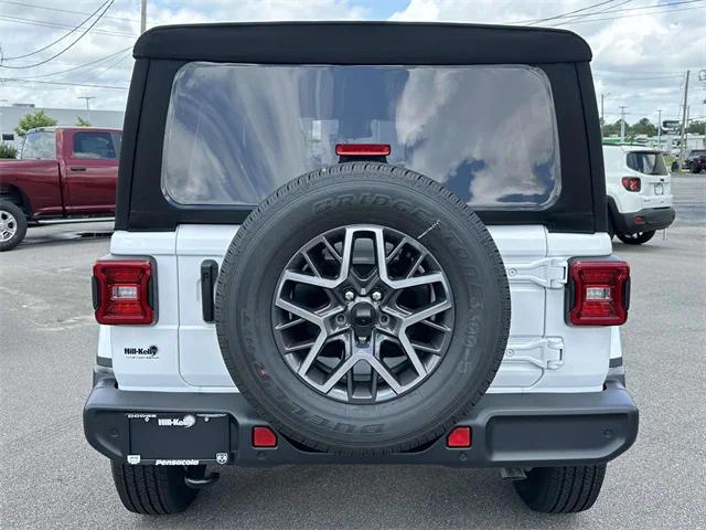 2024 Jeep Wrangler WRANGLER 4-DOOR SAHARA