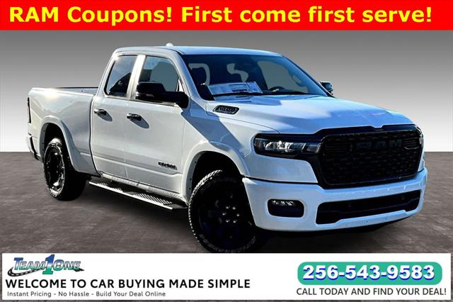 2025 RAM Ram 1500 RAM 1500 BIG HORN QUAD CAB 4X4 64 BOX