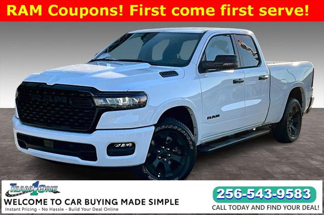 2025 RAM Ram 1500 RAM 1500 BIG HORN QUAD CAB 4X4 64 BOX