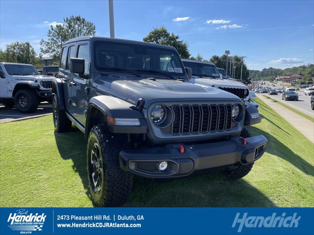 2024 Jeep Wrangler WRANGLER 4-DOOR RUBICON