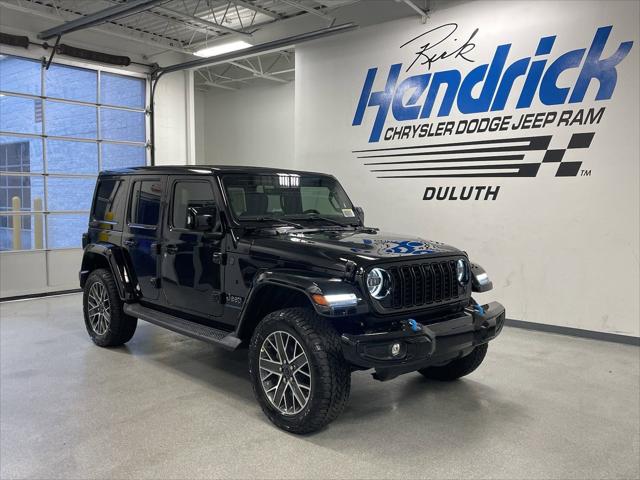 2024 Jeep Wrangler 4xe WRANGLER 4-DOOR HIGH ALTITUDE 4xe