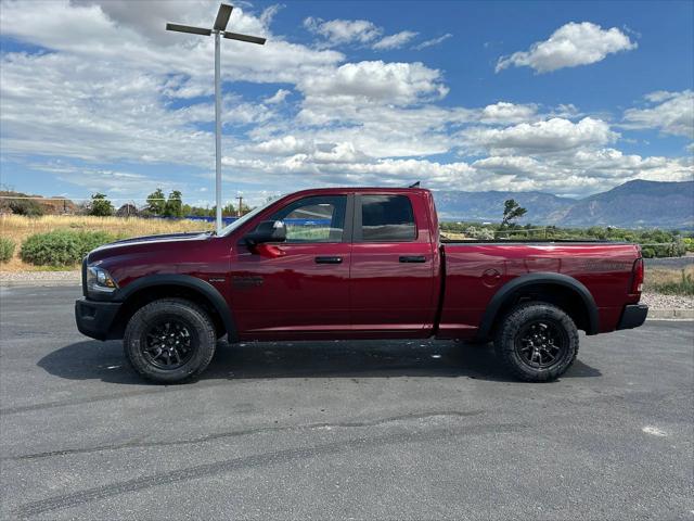 2024 RAM Ram 1500 Classic RAM 1500 CLASSIC WARLOCK QUAD CAB 4X4 64 BOX