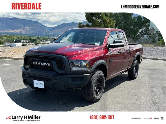 2024 RAM Ram 1500 Classic RAM 1500 CLASSIC WARLOCK QUAD CAB 4X4 64 BOX