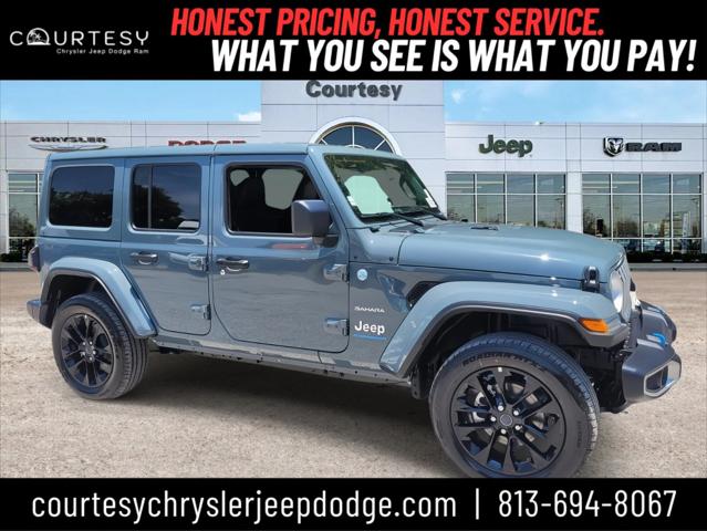 2024 Jeep Wrangler 4xe WRANGLER 4-DOOR SAHARA 4xe