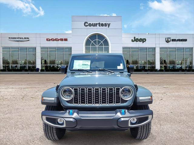 2024 Jeep Wrangler 4xe WRANGLER 4-DOOR SAHARA 4xe