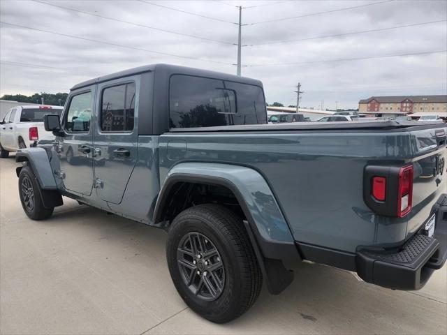 2024 Jeep Gladiator GLADIATOR SPORT S 4X4