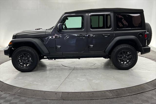 2024 Jeep Wrangler WRANGLER 4-DOOR SPORT S