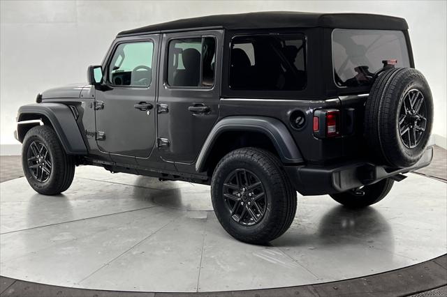 2024 Jeep Wrangler WRANGLER 4-DOOR SPORT S