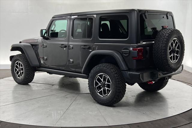 2024 Jeep Wrangler WRANGLER 4-DOOR RUBICON