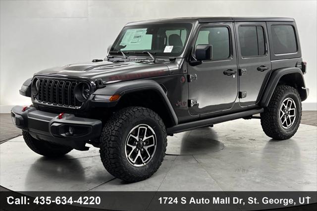 2024 Jeep Wrangler WRANGLER 4-DOOR RUBICON