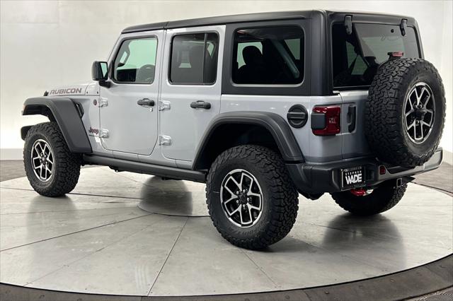 2024 Jeep Wrangler WRANGLER 4-DOOR RUBICON