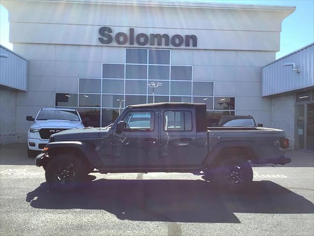 2024 Jeep Gladiator GLADIATOR SPORT 4X4