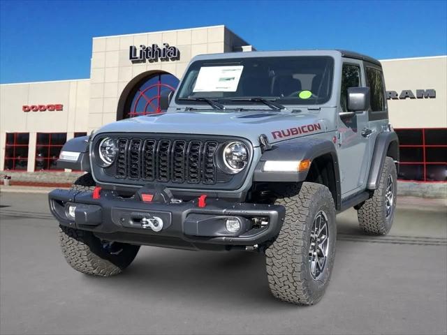 2024 Jeep Wrangler WRANGLER 2-DOOR RUBICON