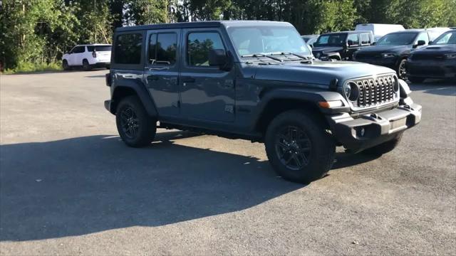 2024 Jeep Wrangler WRANGLER 4-DOOR SPORT S