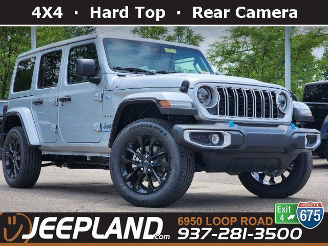 2024 Jeep Wrangler 4xe WRANGLER 4-DOOR SAHARA 4xe