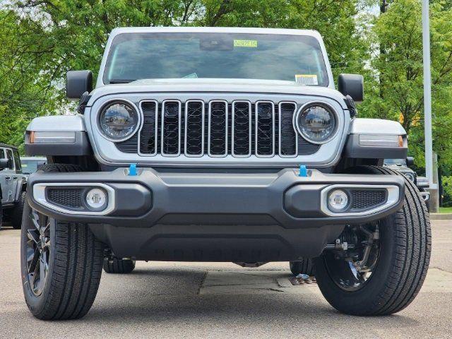 2024 Jeep Wrangler 4xe WRANGLER 4-DOOR SAHARA 4xe