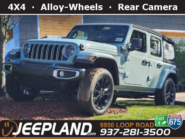 2024 Jeep Wrangler 4xe WRANGLER 4-DOOR SAHARA 4xe