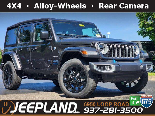 2024 Jeep Wrangler 4xe WRANGLER 4-DOOR SAHARA 4xe