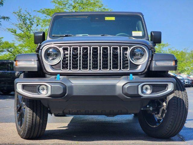 2024 Jeep Wrangler 4xe WRANGLER 4-DOOR SAHARA 4xe