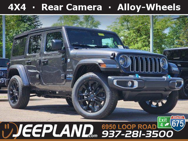 2024 Jeep Wrangler 4xe WRANGLER 4-DOOR SAHARA 4xe