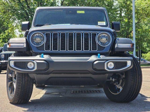 2024 Jeep Wrangler 4xe WRANGLER 4-DOOR SAHARA 4xe