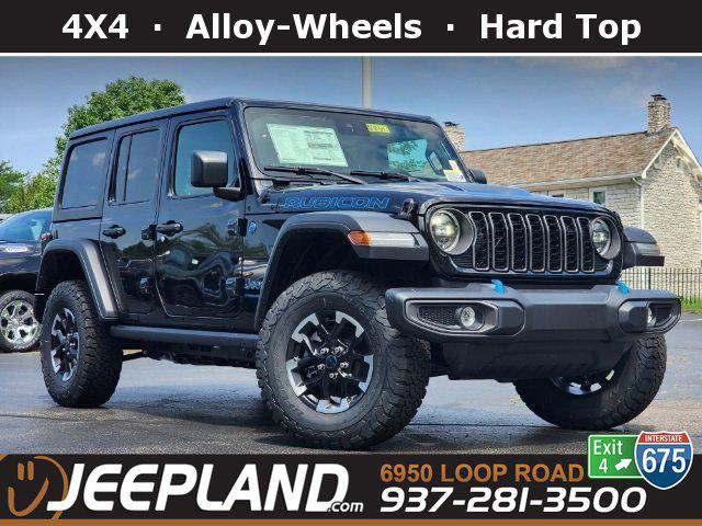 2024 Jeep Wrangler 4xe WRANGLER 4-DOOR RUBICON 4xe