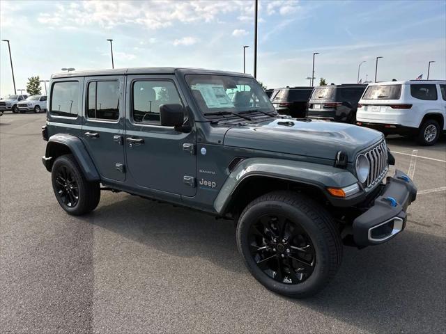 2024 Jeep Wrangler 4xe WRANGLER 4-DOOR SAHARA 4xe