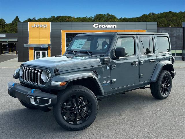 2024 Jeep Wrangler 4xe WRANGLER 4-DOOR SAHARA 4xe