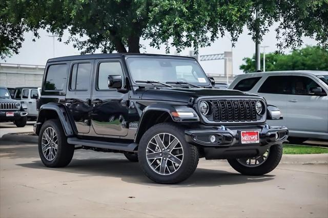 2024 Jeep Wrangler 4xe WRANGLER 4-DOOR HIGH ALTITUDE 4xe