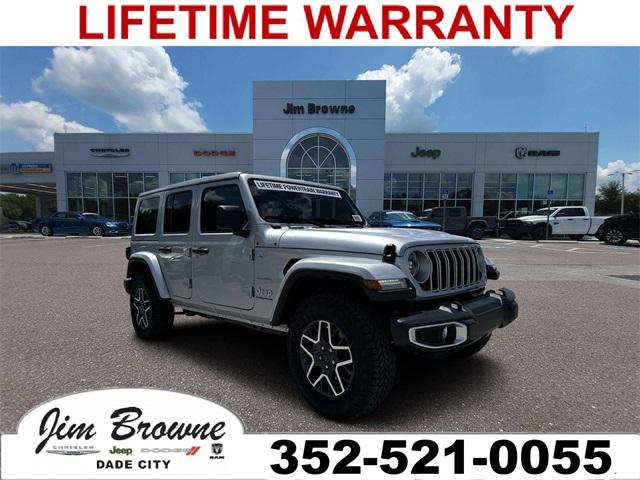 2024 Jeep Wrangler WRANGLER 4-DOOR SAHARA