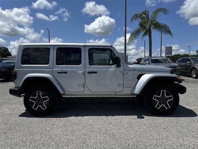 2024 Jeep Wrangler WRANGLER 4-DOOR SAHARA