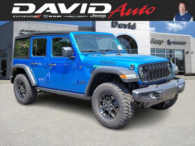 2024 Jeep Wrangler WRANGLER 4-DOOR WILLYS