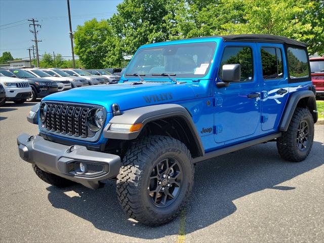 2024 Jeep Wrangler WRANGLER 4-DOOR WILLYS